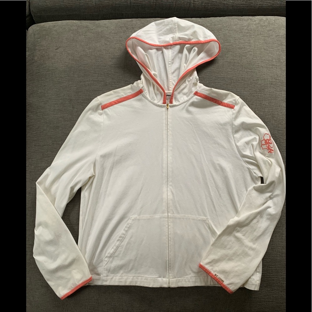 St. John’s zip hoodie